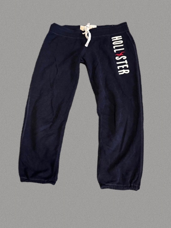 Hollister Pants - Hollister Vintage Y2K Navy Sweatpant Capri Pants